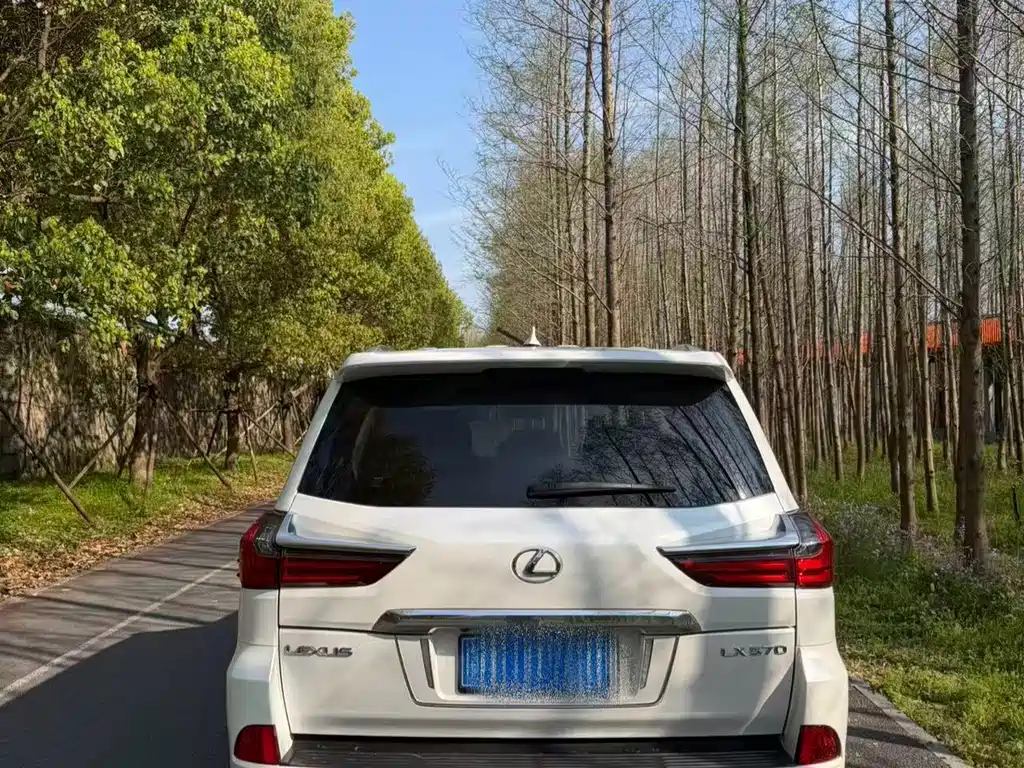 Lexus LX — фотографии объявления, Фото 4