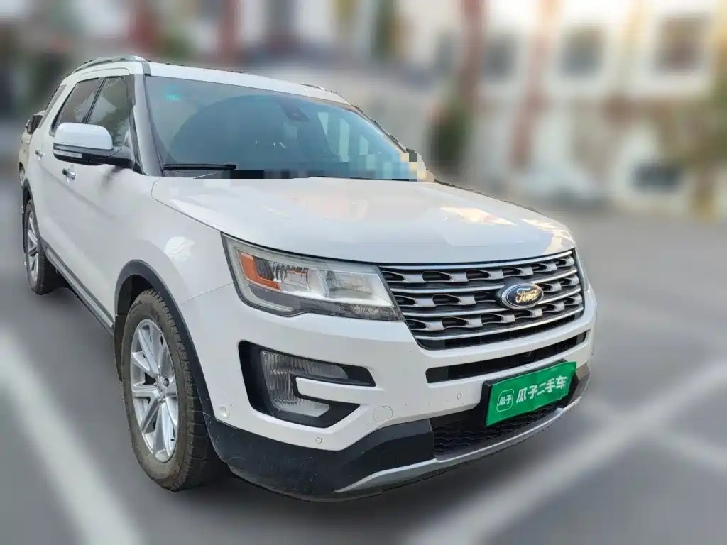 Ford Explorer (Import) — миниатюра 24