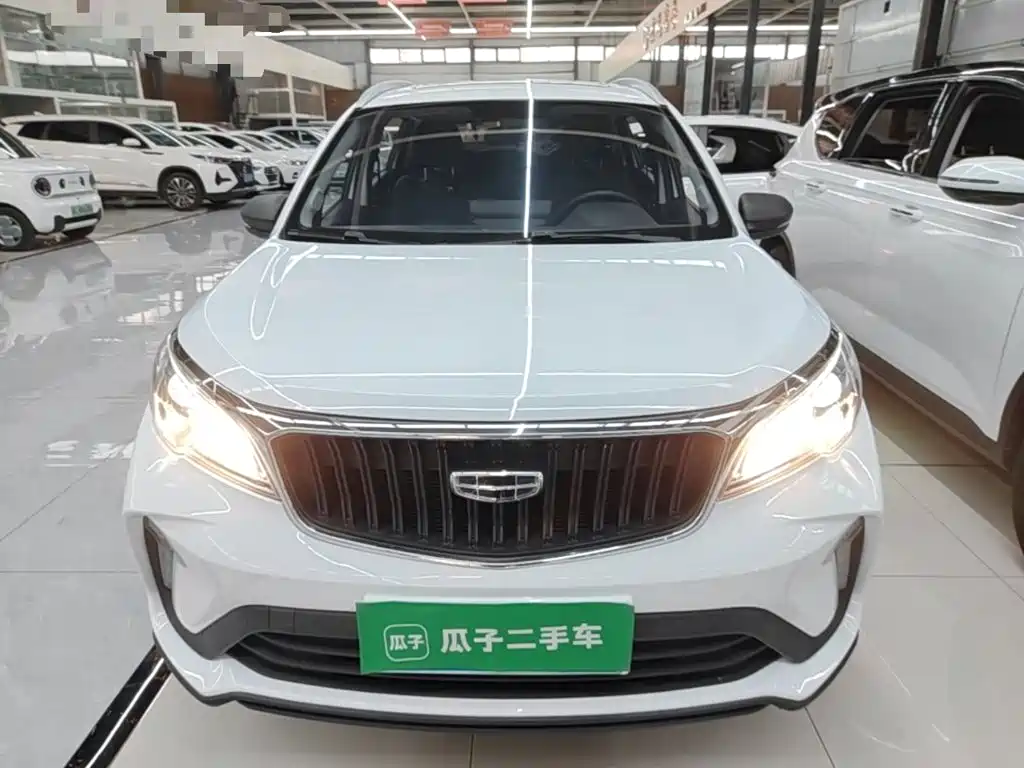 Geely Vision X3 — миниатюра 3