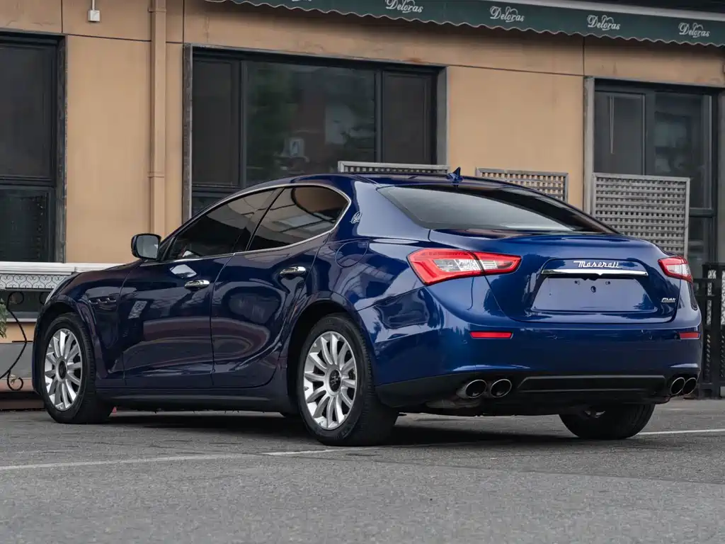 Maserati Ghibli 2017 3.0T Standard