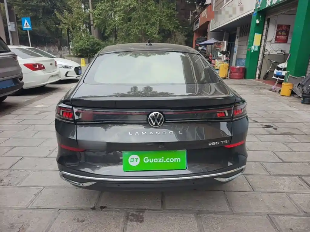 Volkswagen Lamando — миниатюра 6