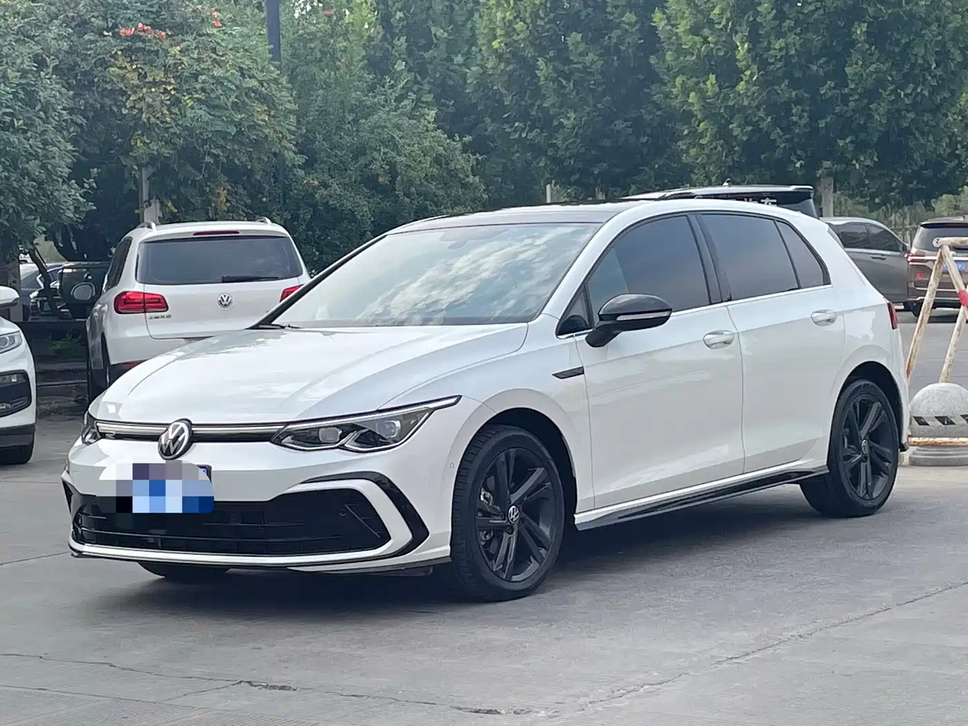 高尔夫 2023款 280TSI DSG R-Line Lite 2023