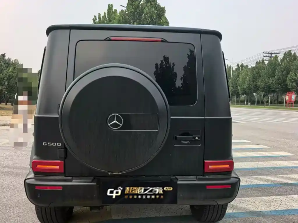 Mercedes-Benz G-Class — миниатюра 3