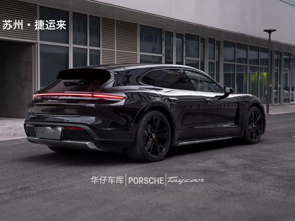 Porsche Taycan 2022 — фото 12