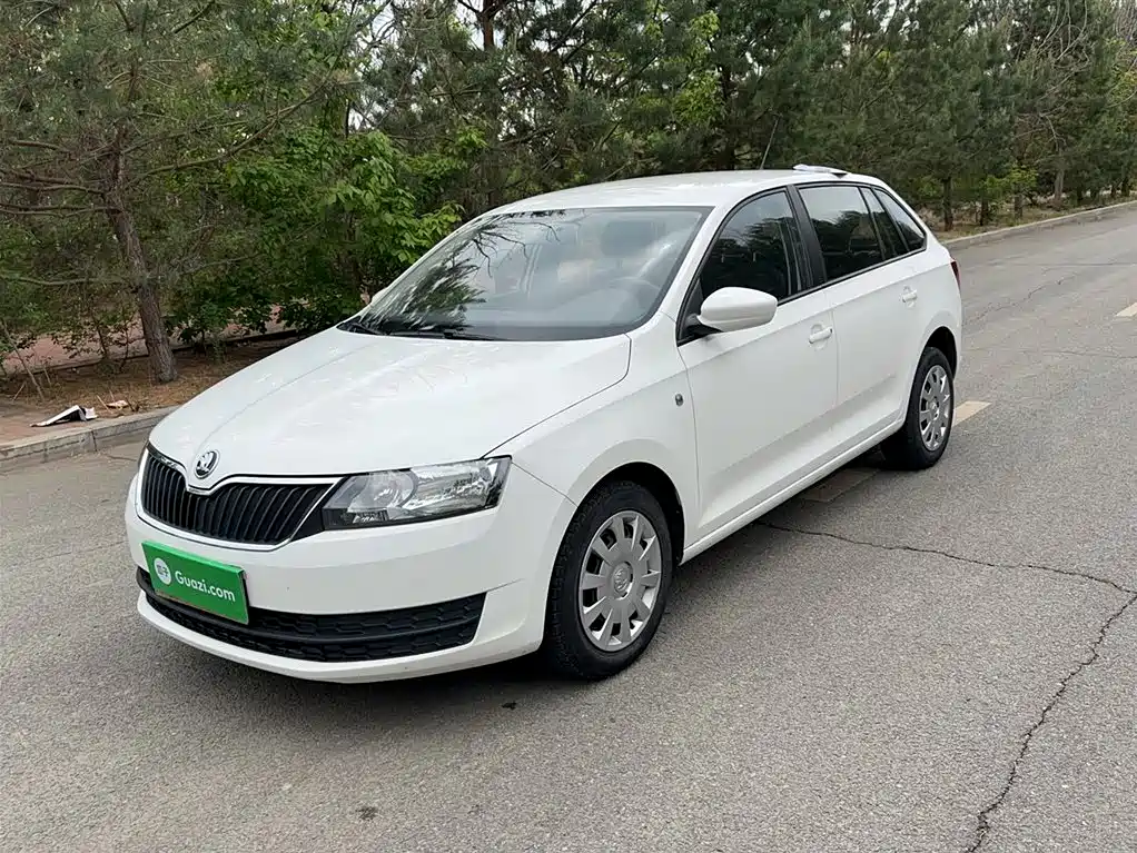 Skoda Rapid Spaceback 2018