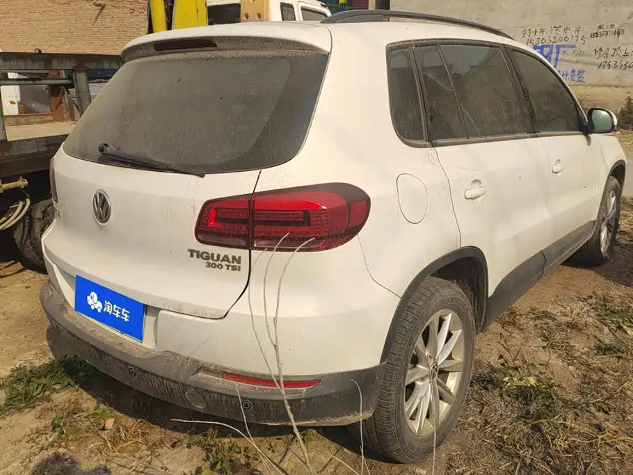 Volkswagen Tiguan — миниатюра 3