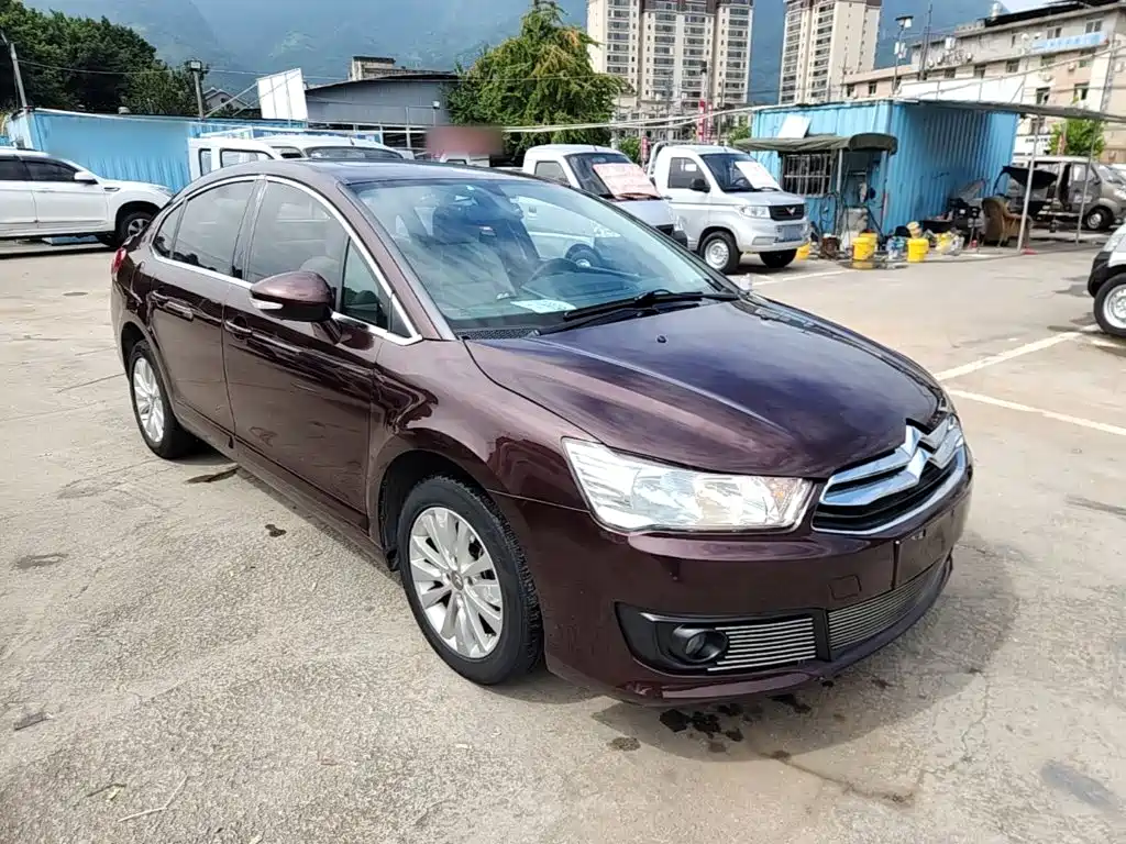 Citroen C-Quatre — миниатюра 4