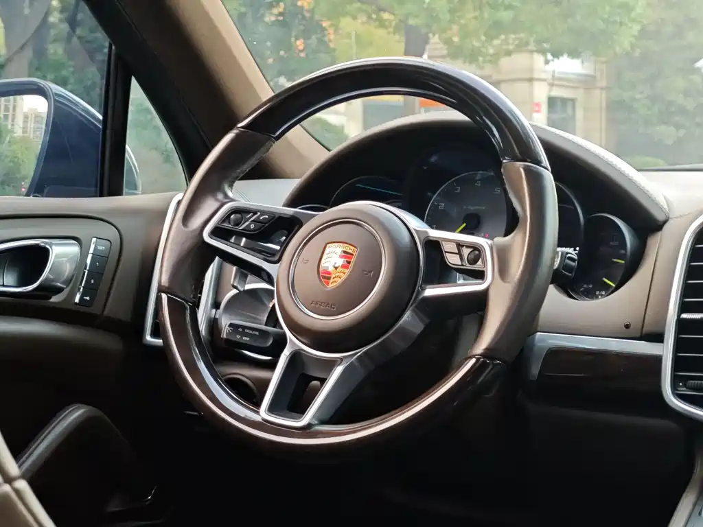 PORSCHE CAYENNE NEW ENERGY