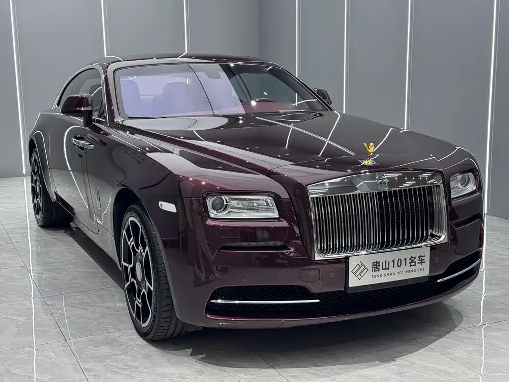 Rolls-Royce Wraith 6.6T Standard Type, фото 3