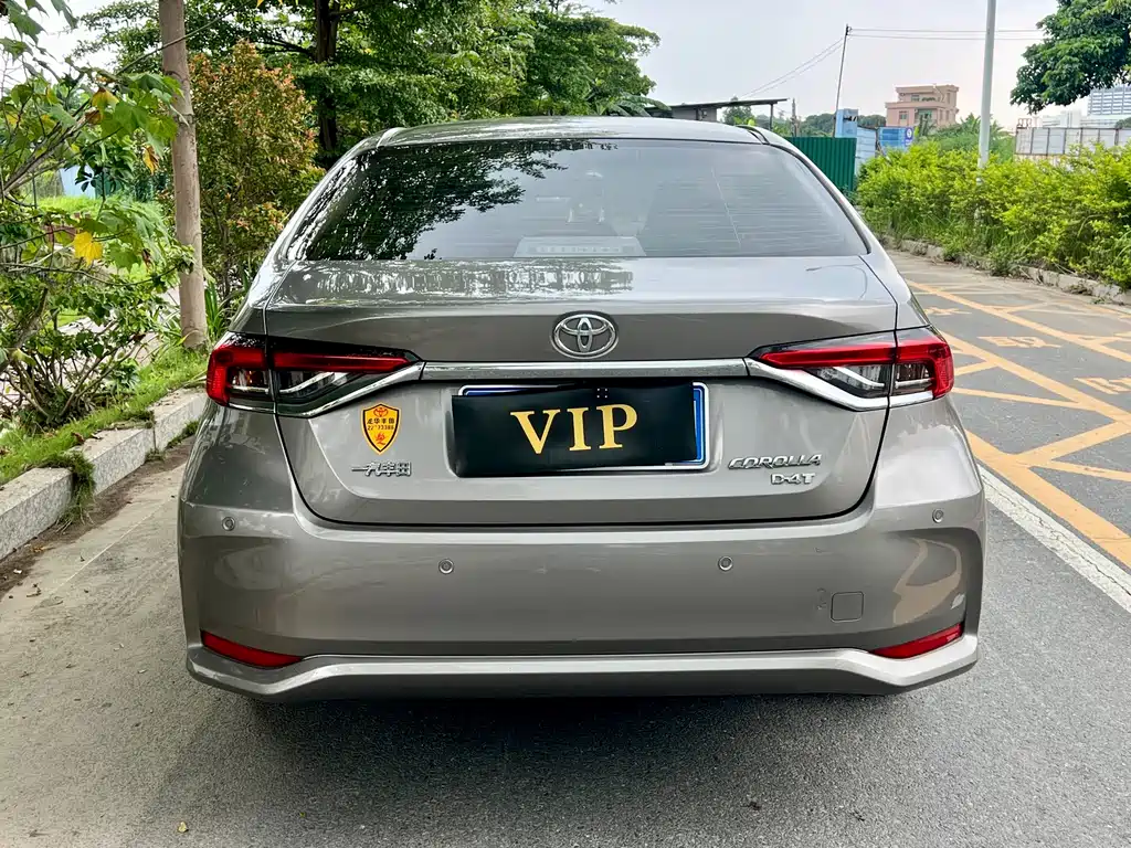 Toyota Corolla 2021 1.2T S-CVT