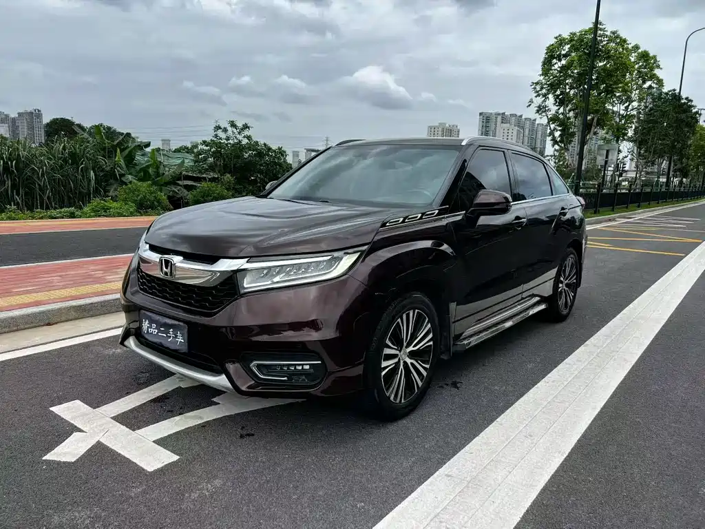 Honda Avancier 2017