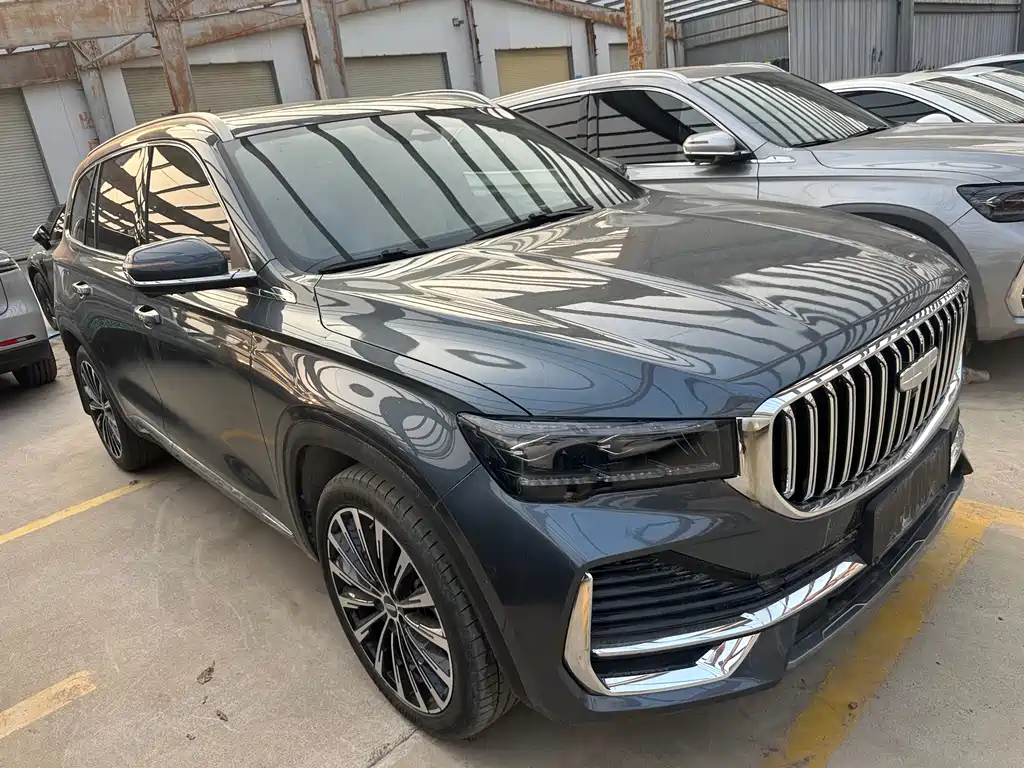 Geely Monjaro L 2025 2.0TD AT