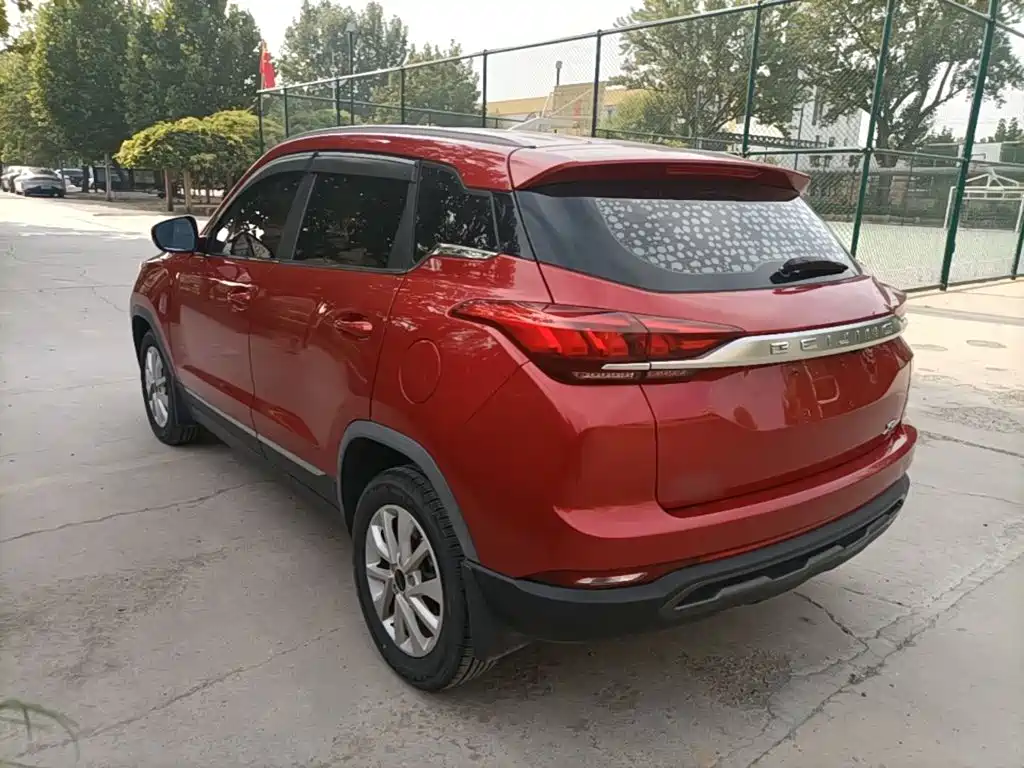 BAIC X3 — миниатюра 5