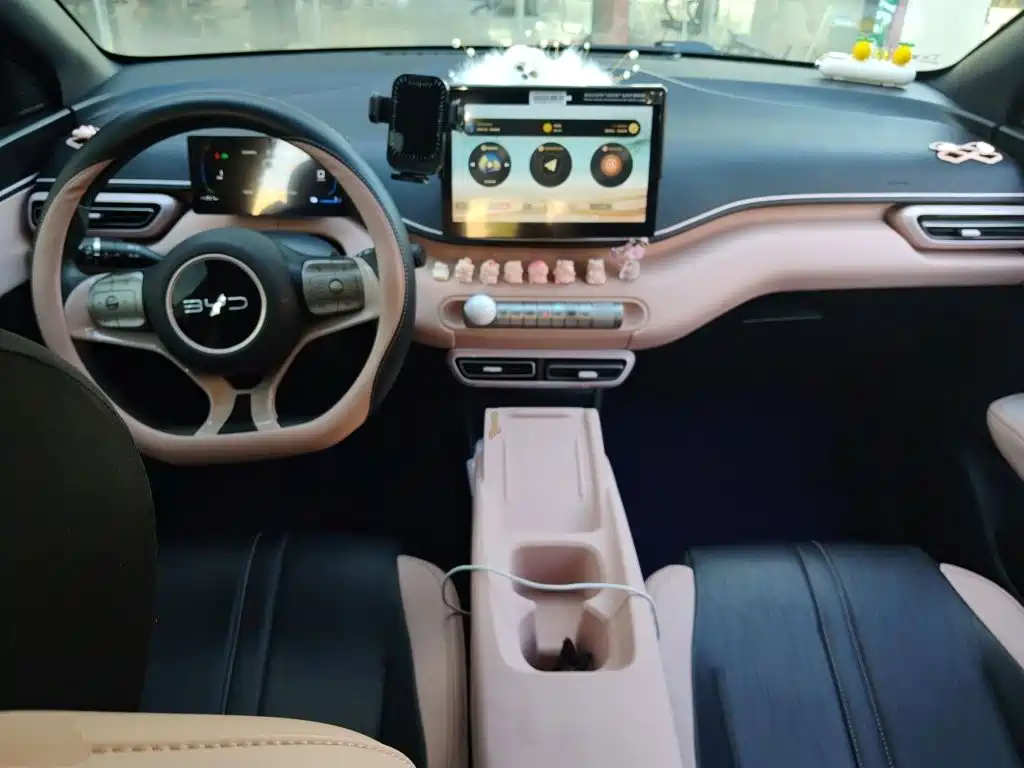 BYD Seagull — миниатюра 10