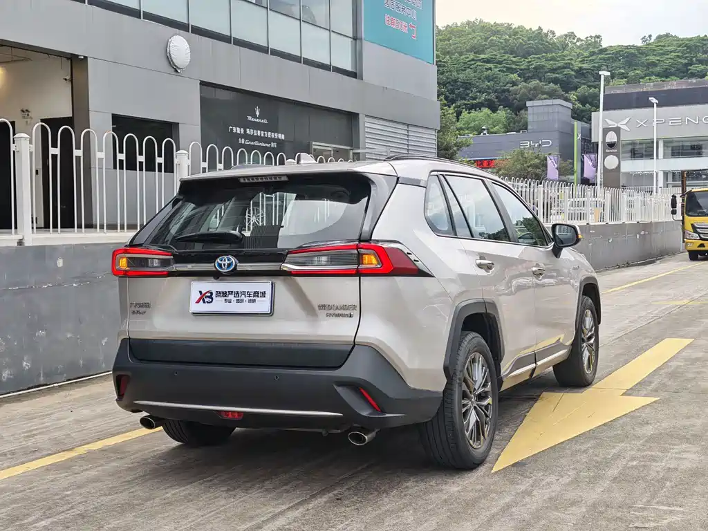 Toyota Wildlander 2023 2.5L E-CVT Luxury