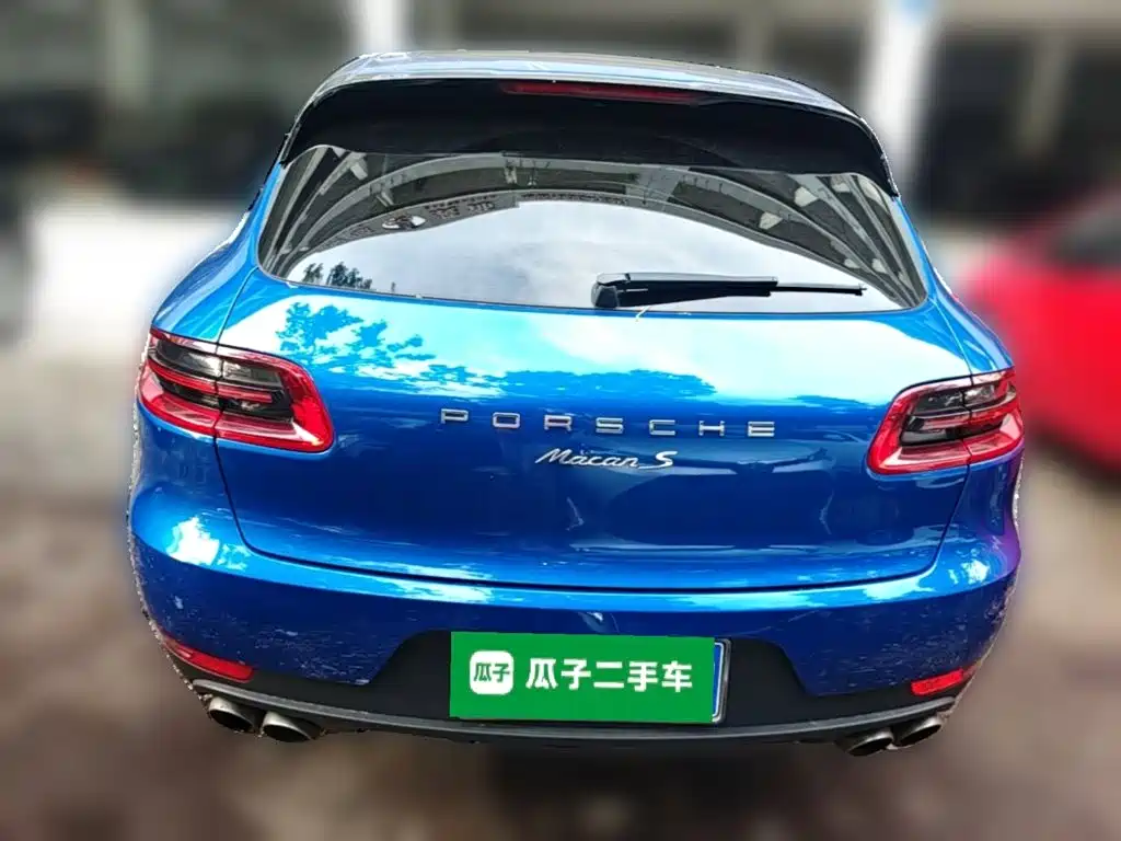 Porsche Macan — миниатюра 8