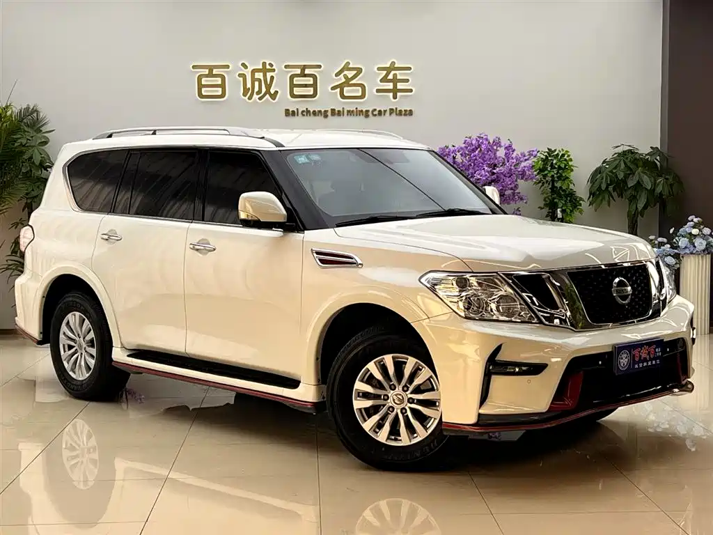 Nissan Patrol 2018 4.0L