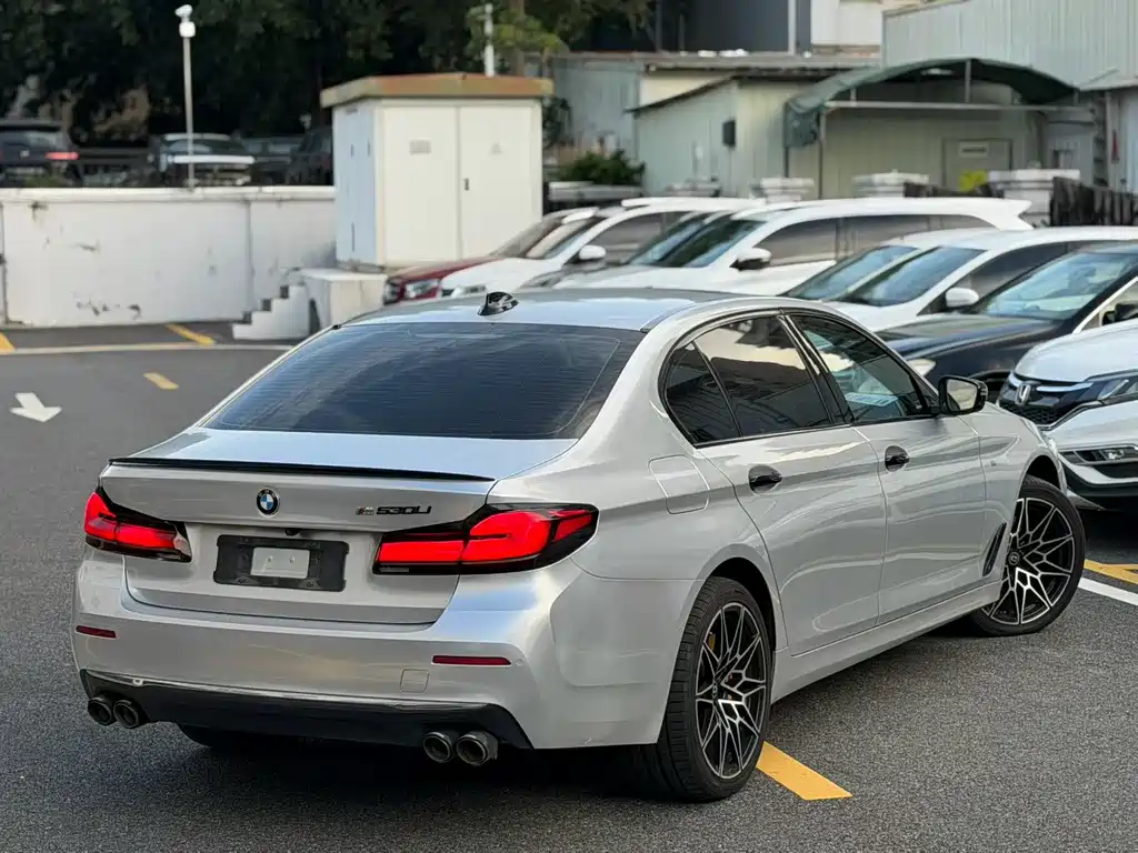 BMW 5 Series 5 2021 525Li Luxury