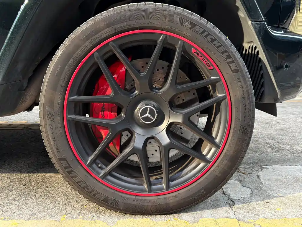 Mercedes-Benz G-Class — миниатюра 11