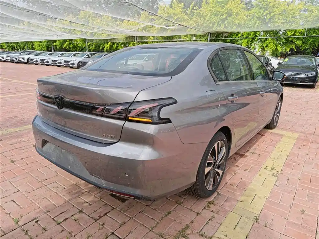 Peugeot 408 2024 360THP