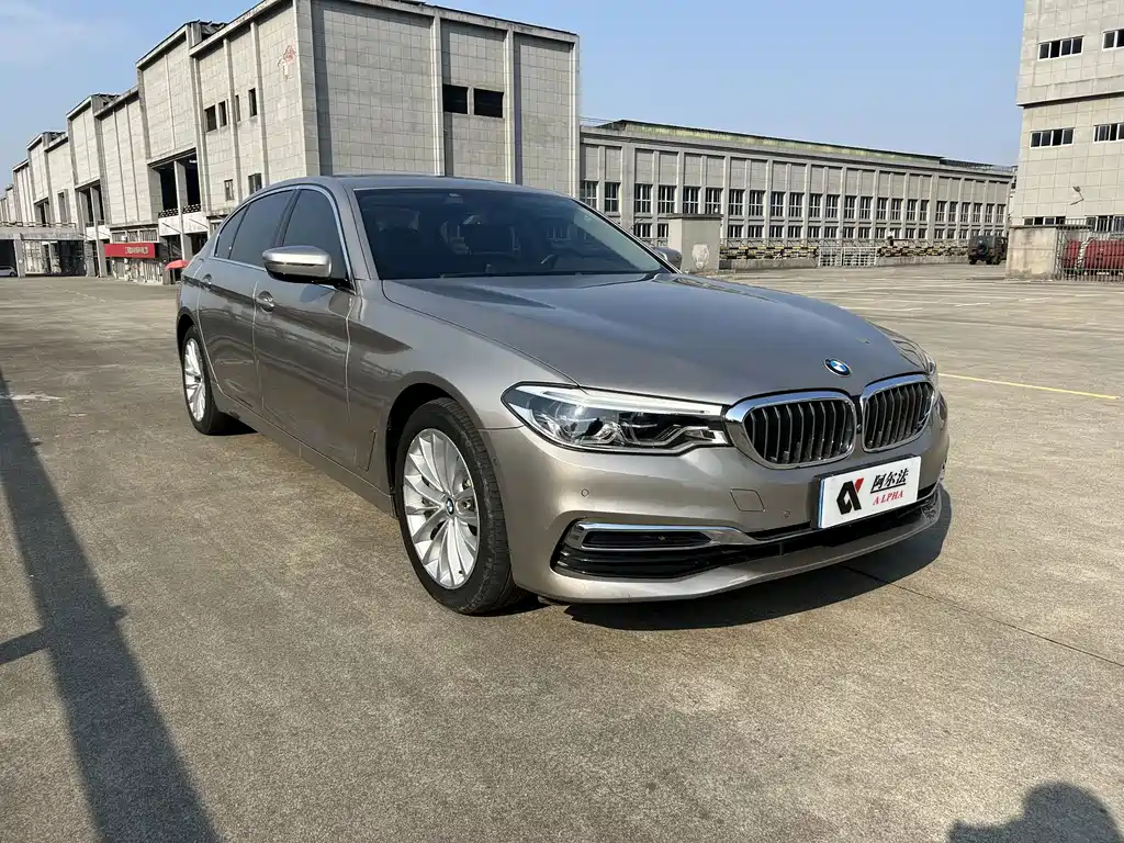 BMW 5 Series — миниатюра 3