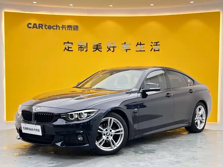 宝马4系 2020款 425i Gran Coupe M运动曜夜版 2020