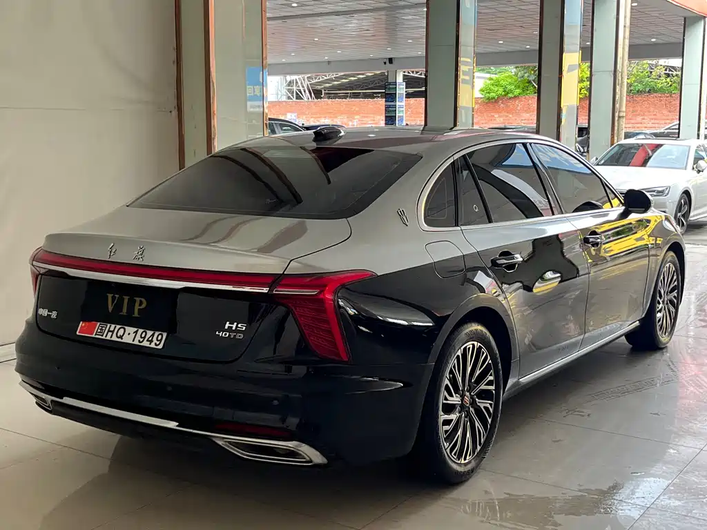 Hongqi Hongqi H5 — миниатюра 7
