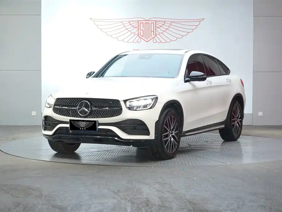 Mercedes-Benz GLC Coupe 2021