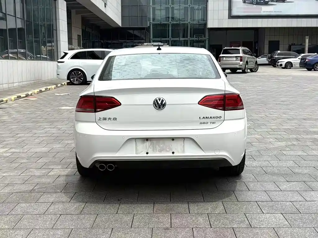 Volkswagen Lamando — миниатюра 8