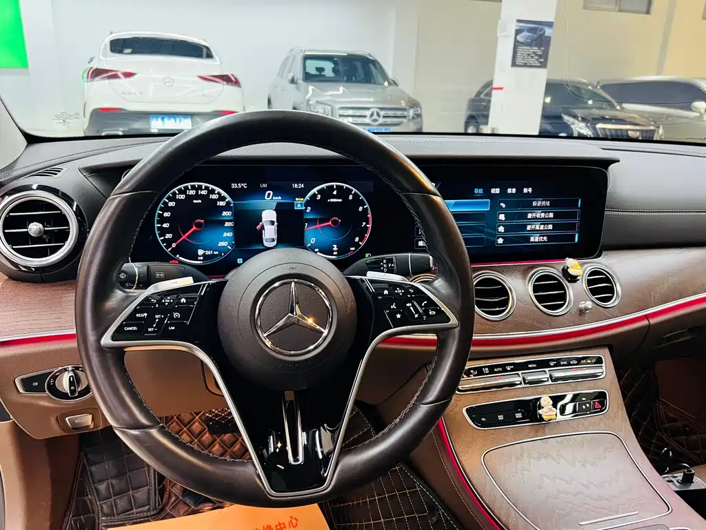 Mercedes-Benz E-Class E 2023 E 300 L Luxury