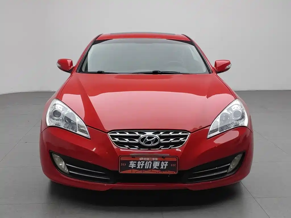 Hyundai Genesis Coupe — миниатюра 3