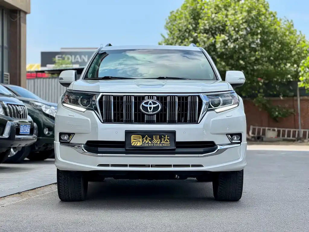 Toyota Land Cruiser Prado 2019 3.5L AT TX-L Premium