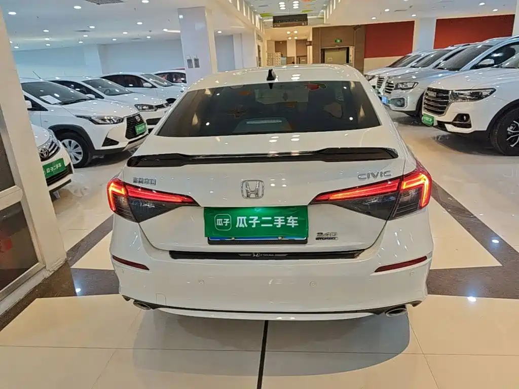 Honda Civic — миниатюра 6