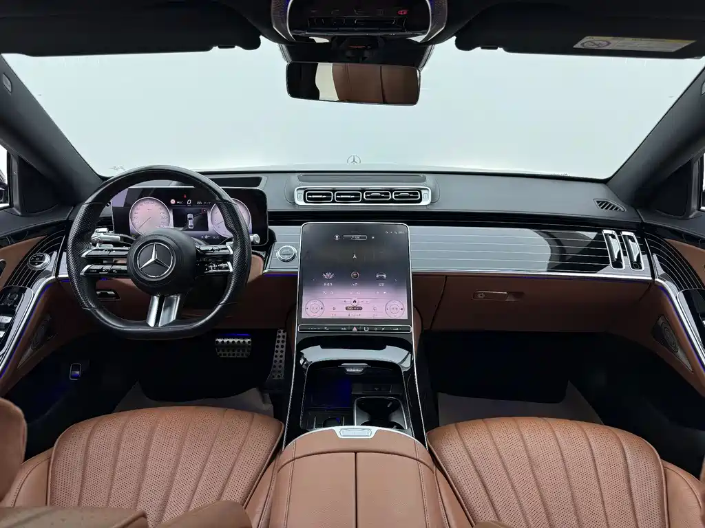 Mercedes-Benz S-Class S 2022 S 450 L 4MATIC