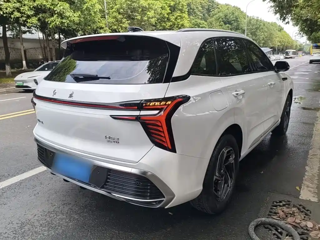 Hongqi Hongqi HS3 — миниатюра 7