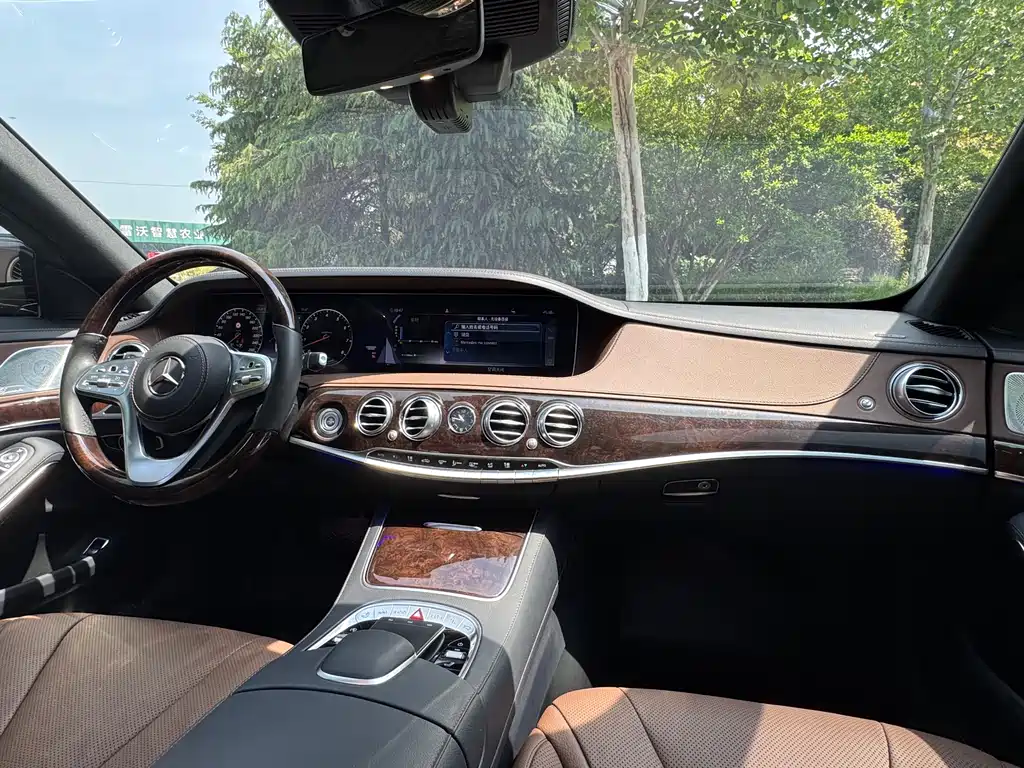 Mercedes-Benz S-Class S 2020 S 350 L Premium