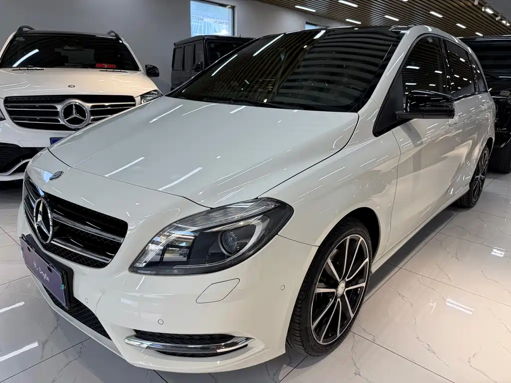 Mercedes-Benz B-Class — миниатюра 2