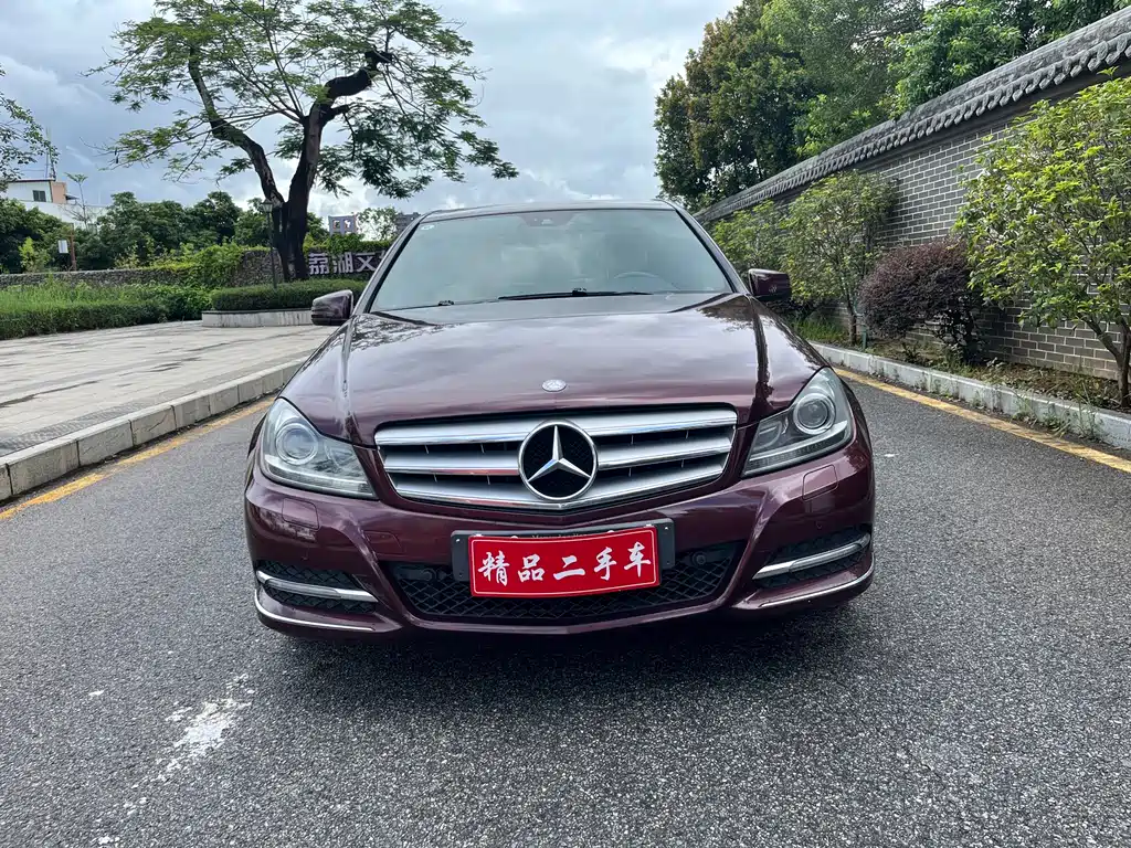 Mercedes-Benz C-Class C 2011 C 200 CGI