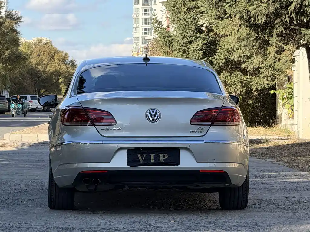 Volkswagen CC — миниатюра 5