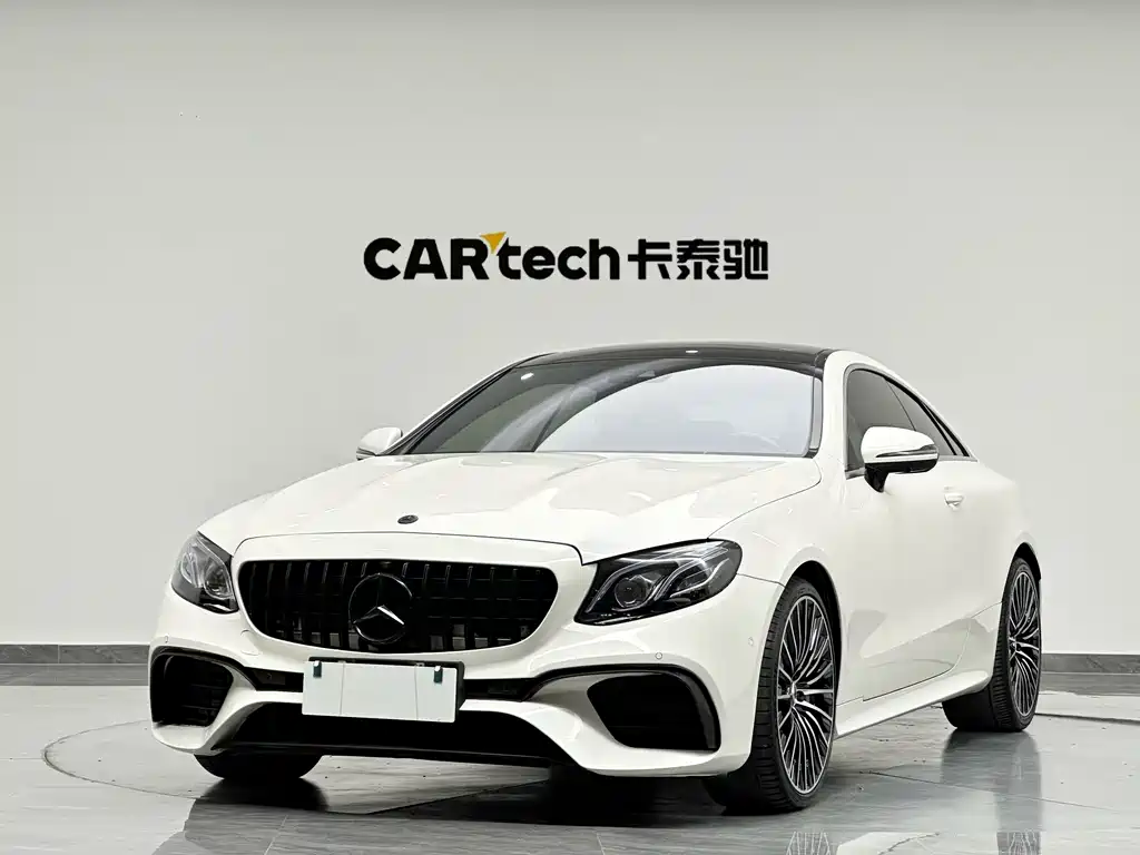 Mercedes-Benz E-Class (Import) 2018