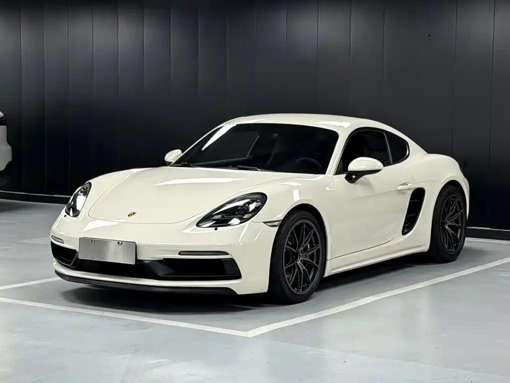 Porsche 718 2018
