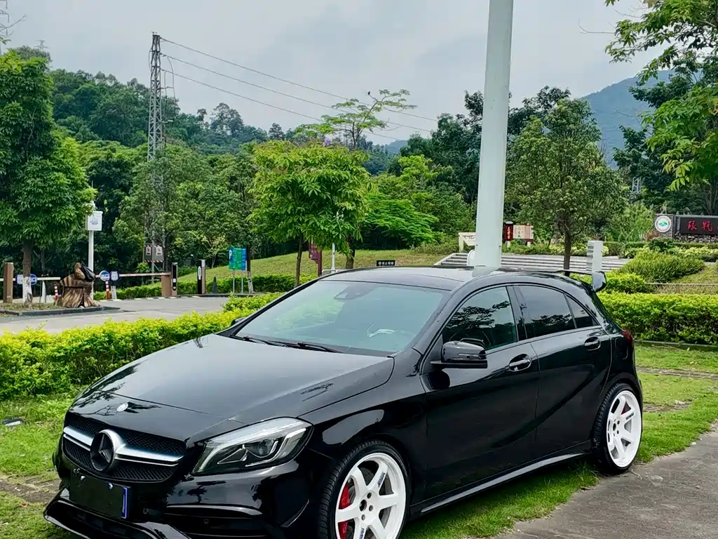 Mercedes-Benz A-Class A MG A AMG 2016 AMG A 45 4MATIC