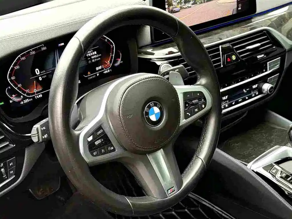 BMW 6 Series GT — миниатюра 8