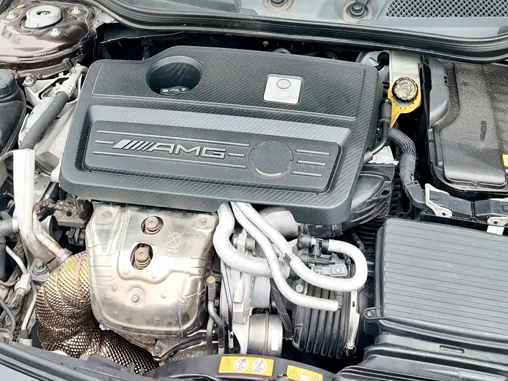 Mercedes-Benz A-Class A MG A AMG 2016 AMG A 45 4MATIC