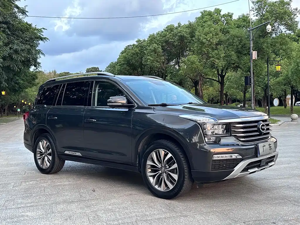 GAC Motor Trumpchi GS8 — миниатюра 3