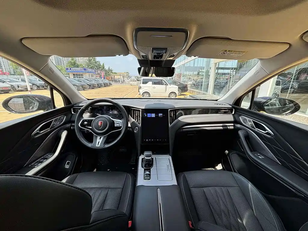Hongqi Hongqi HS7 PHEV — миниатюра 11