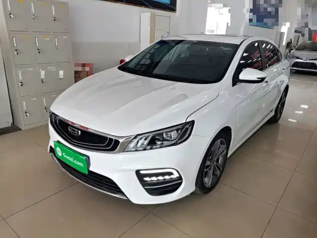 2020 Geely Binrui