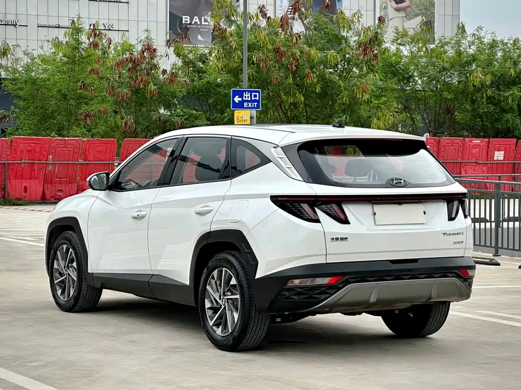 Hyundai Tucson 2021 L 1.5T DCT GLX Elite