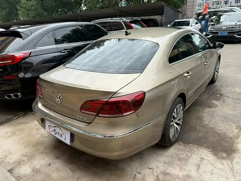 Volkswagen CC — миниатюра 4