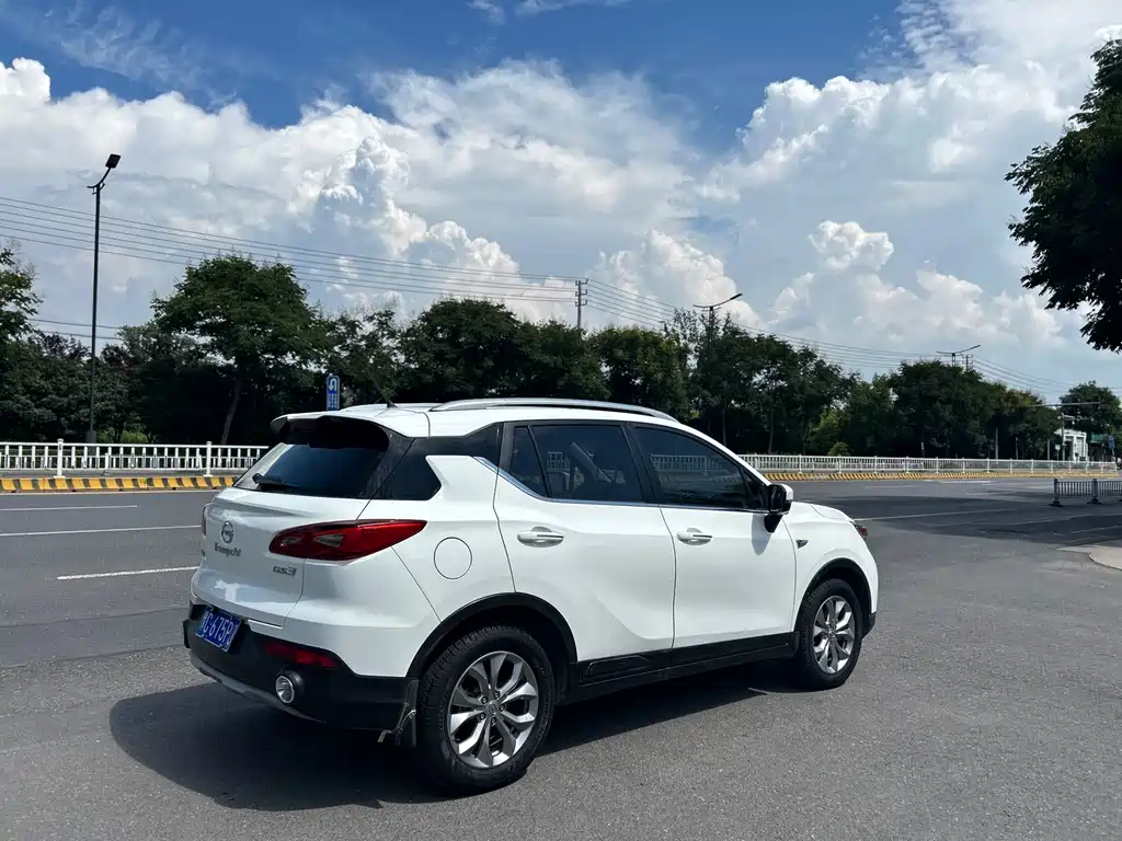 GAC Motor Trumpchi GS3 — миниатюра 5